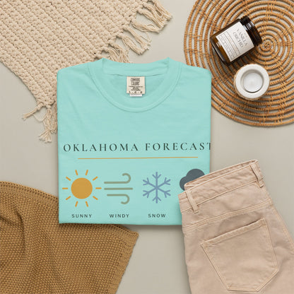 Oklahoma Forecast Tee | Comfort Colors