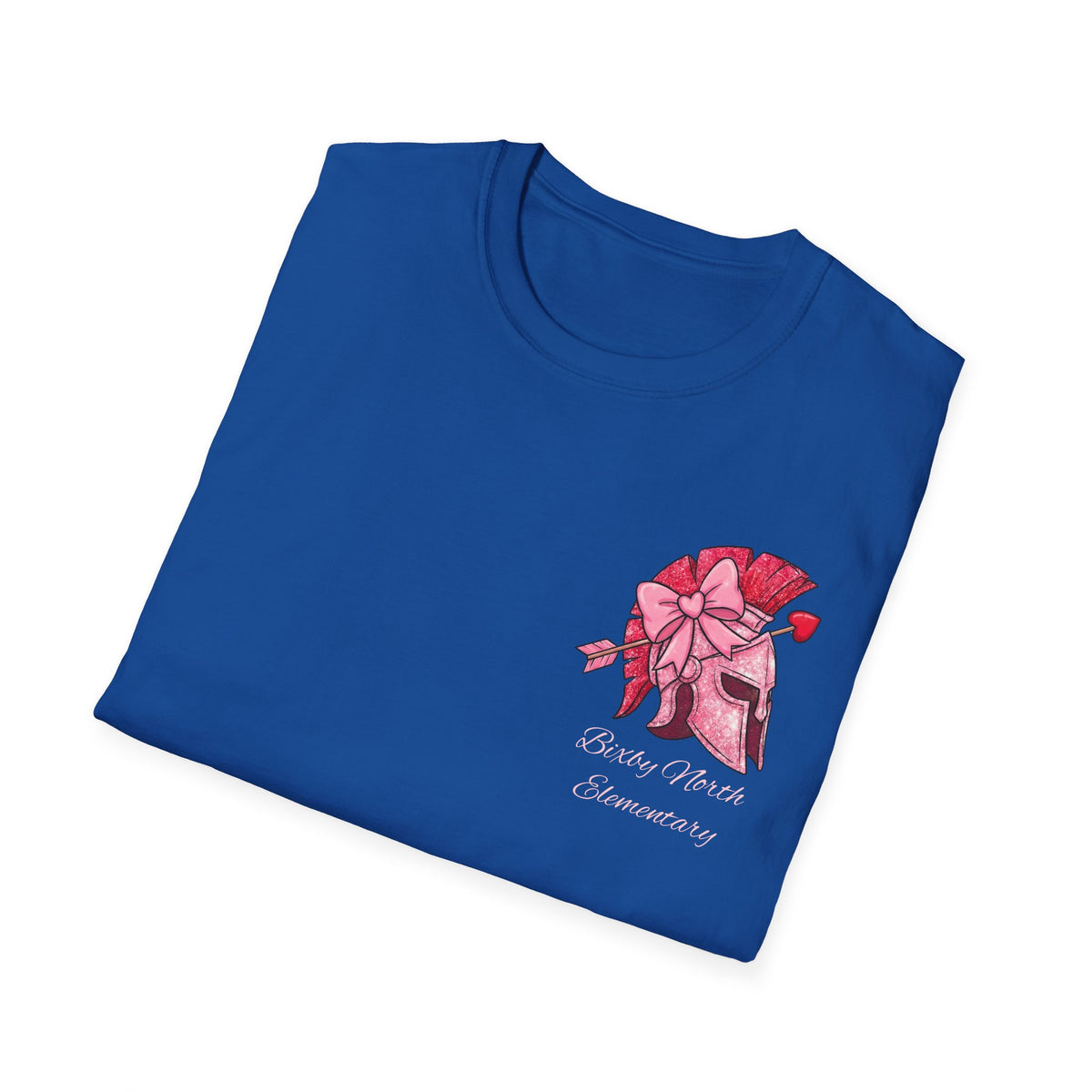Personalized Bixby Valentine's Spartan Helmet