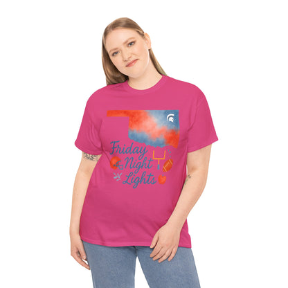 Friday Night Lights Bixby OK Watercolor Gildan Tee