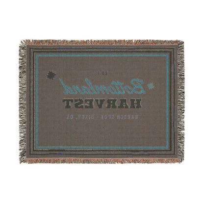 Bottomland Harvest Woven Throw Blanket