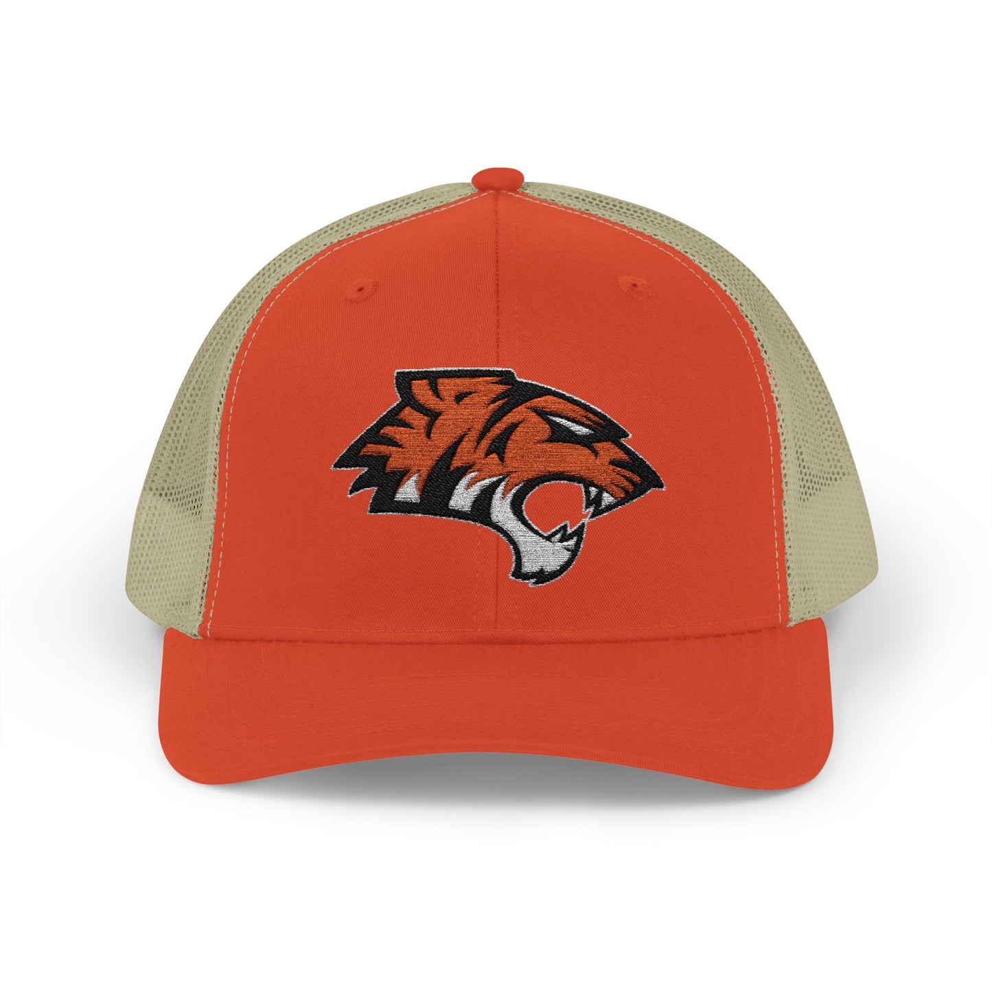 Coweta Tigers Embroidered Trucker Snapback