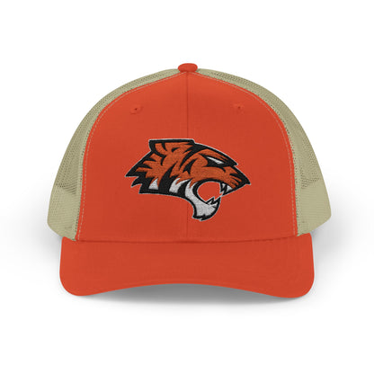 Coweta Tigers Embroidered Trucker Snapback