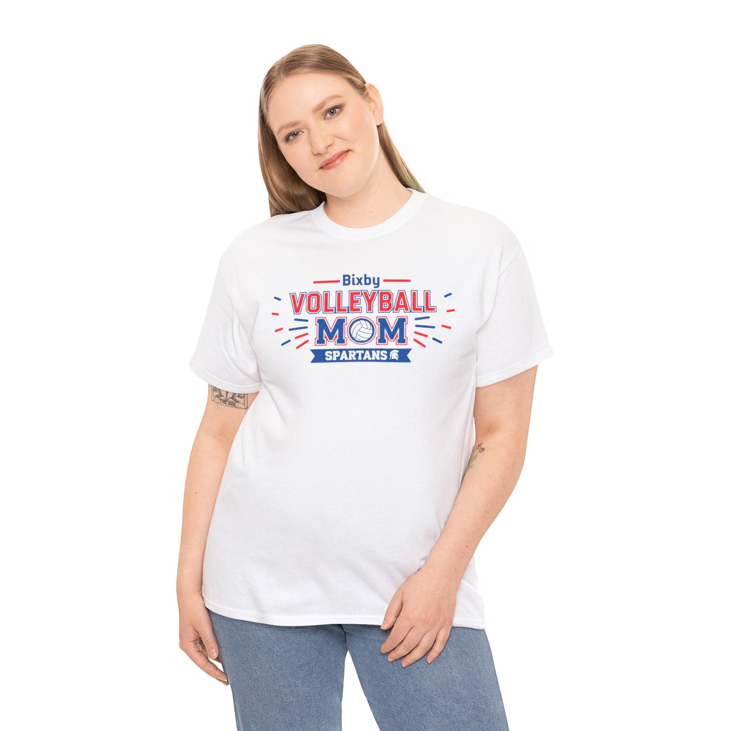 Bixby Spartan Volleyball Mom