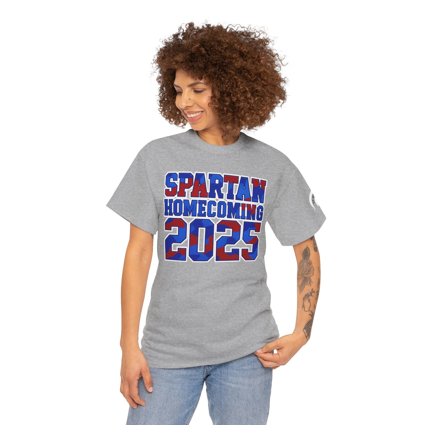 Spartan Homecoming Gildan Tee