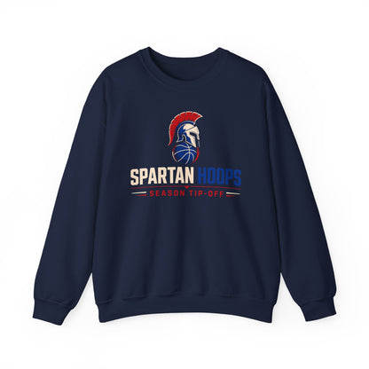 Bixby Spartans Hoops - Season Tip-Off Basketball Pullover Sweatshirt