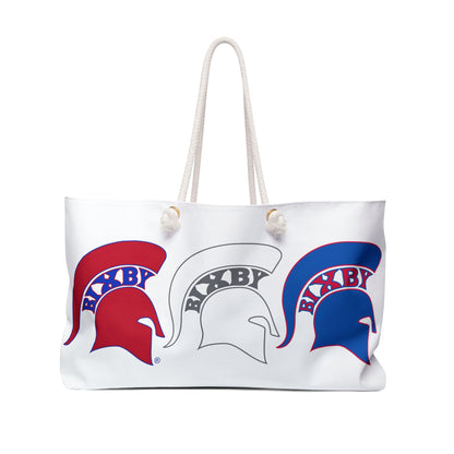Bixby Spartan Logo Weekender Bag