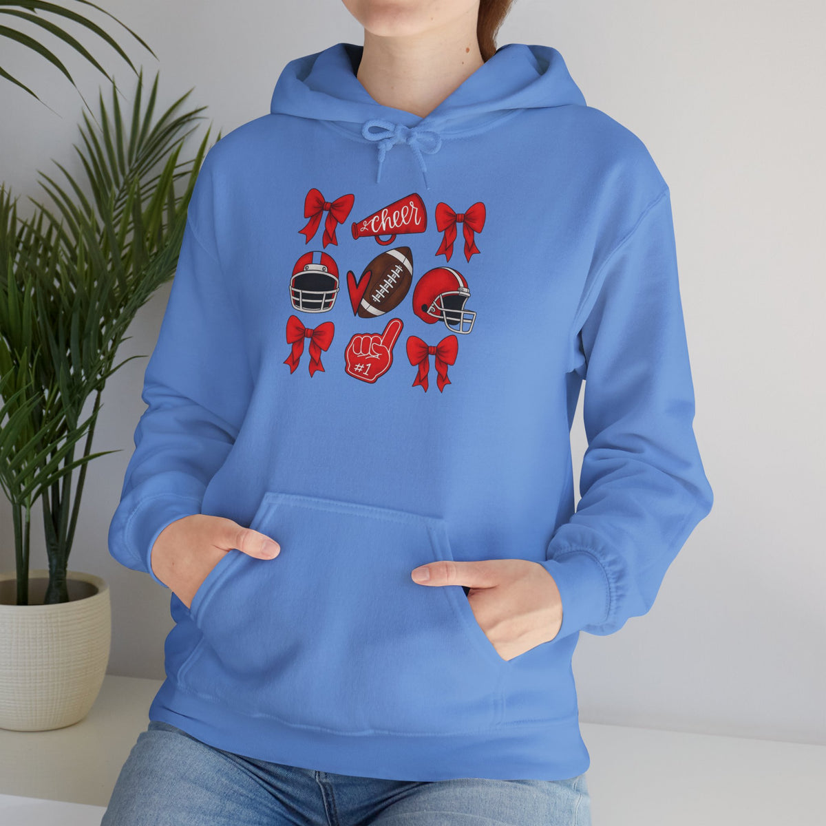 Spartan Cheer & Football Gildan Hoodie