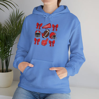Spartan Cheer & Football Gildan Hoodie