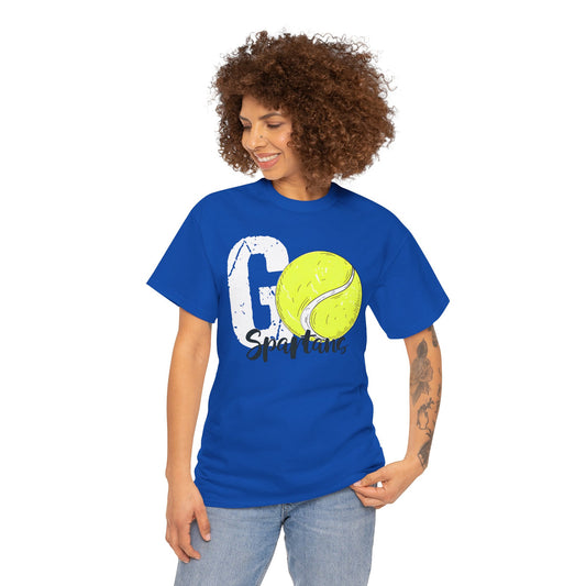 Bixby Spartan Tennis Gildan Tee
