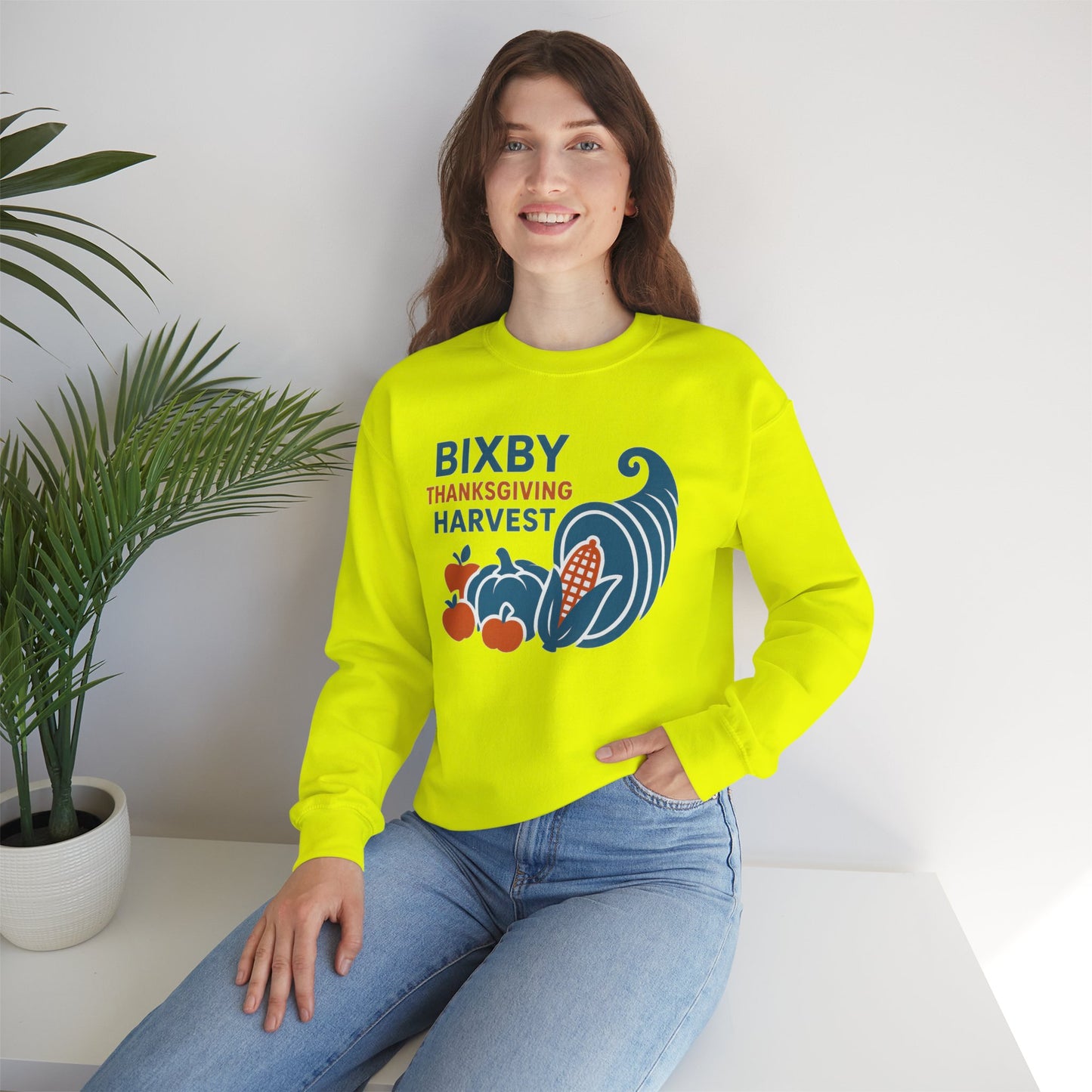 Bixby Thanksgiving Harvest Gildan Sweatshirt