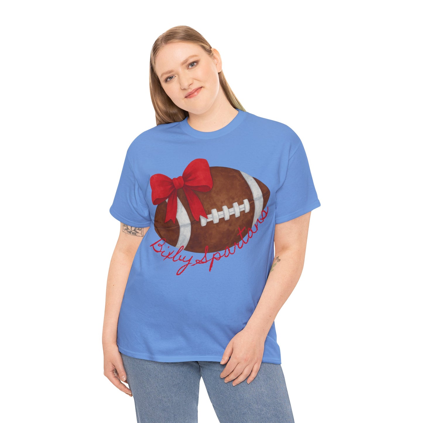 Cheer and Football Gildan Tee