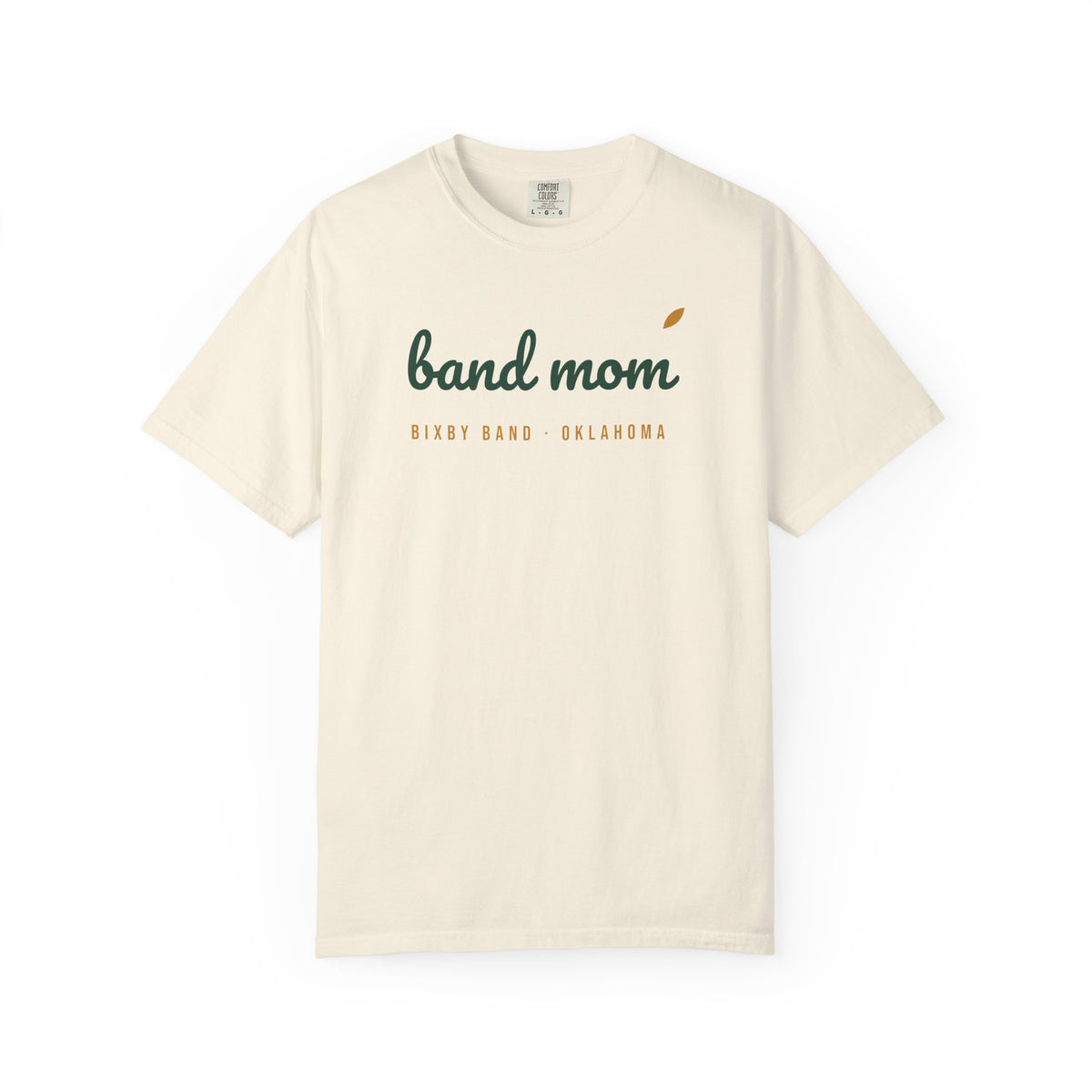 Band Mom Script Tee | Bixby