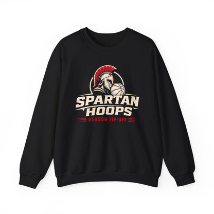 Bixby Spartans Hoops - Season Tip-Off Basketball Pullover Sweatshirt