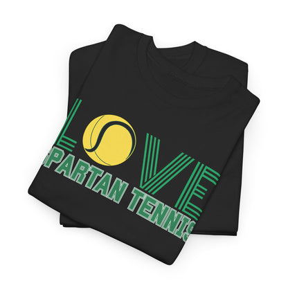 Bixby Spartan Tennis Gildan Tee