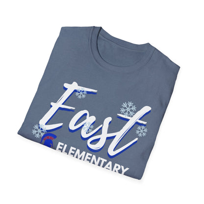 Bixby Spartan East Elementary Snow Day Softstyle Tee