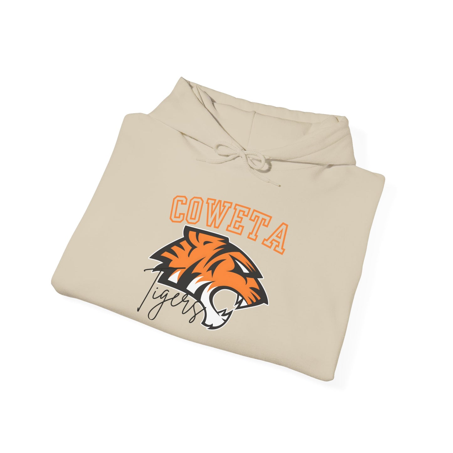 Coweta Tigers Crewneck Gildan Hoodie