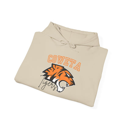 Coweta Tigers Crewneck Gildan Hoodie