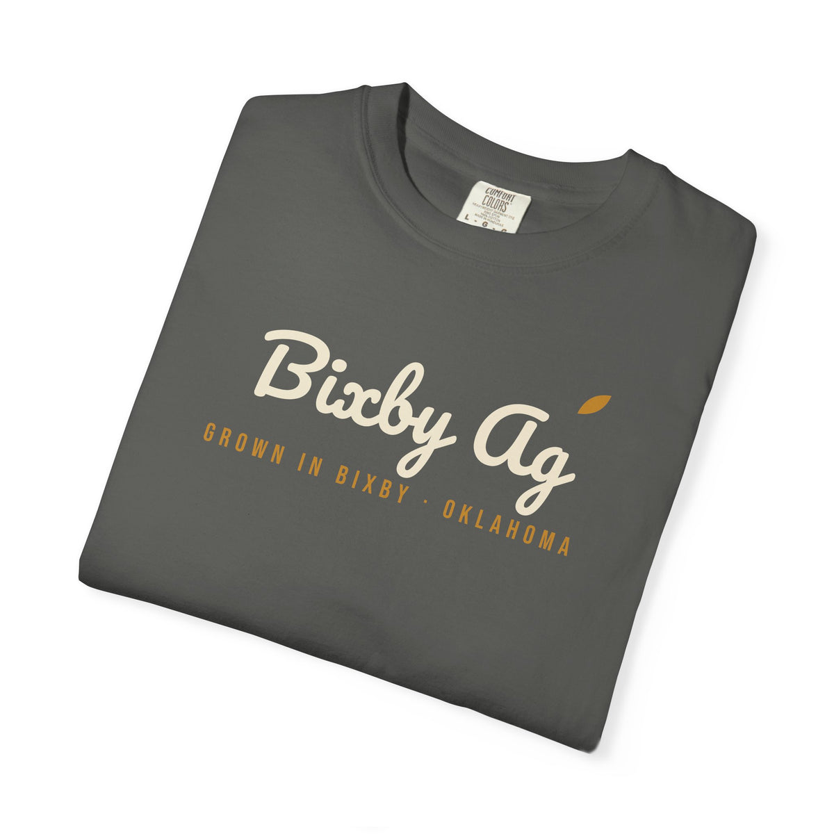 Bixby Ag Script Tee | Bixby