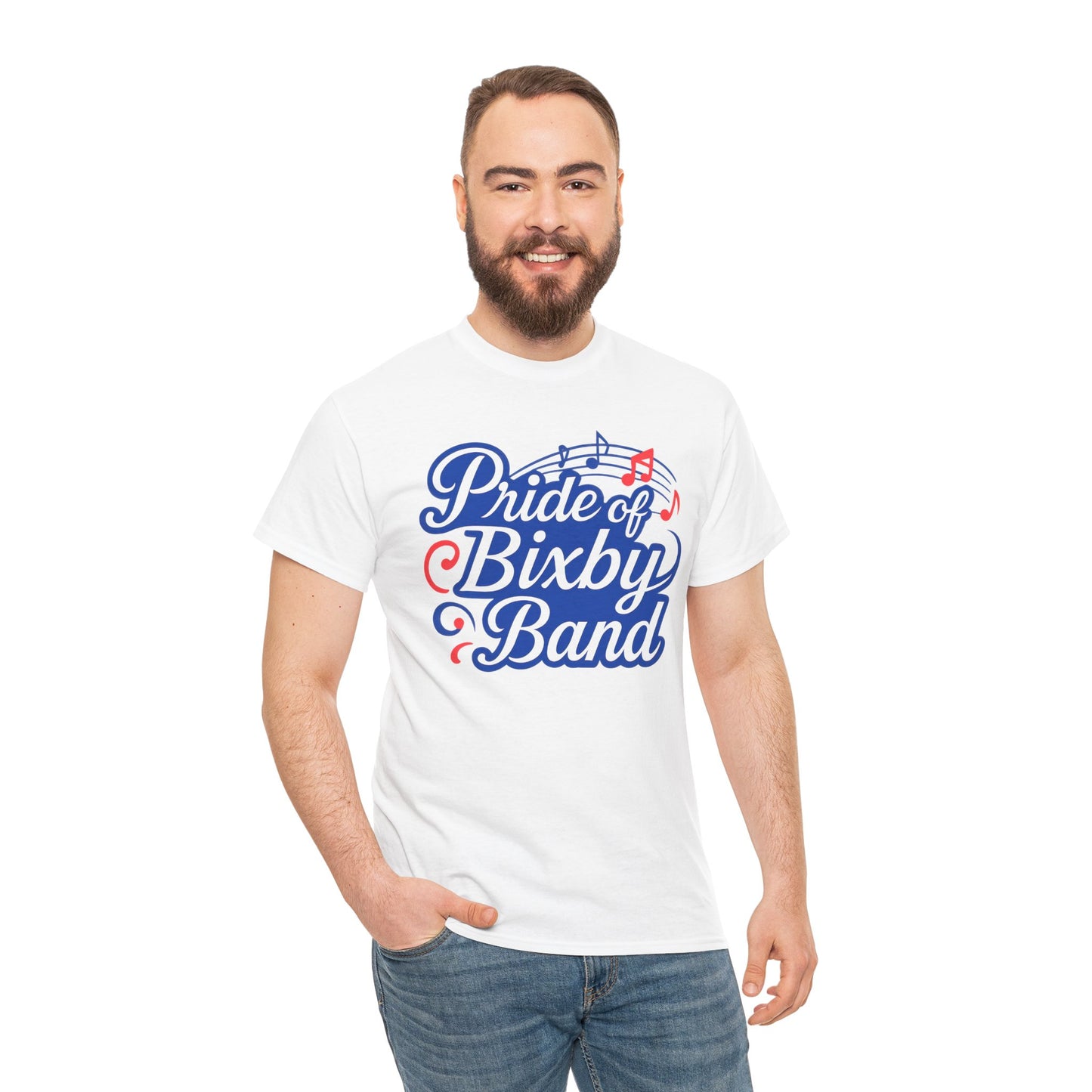 Pride of Bixby Band Gildan Tee