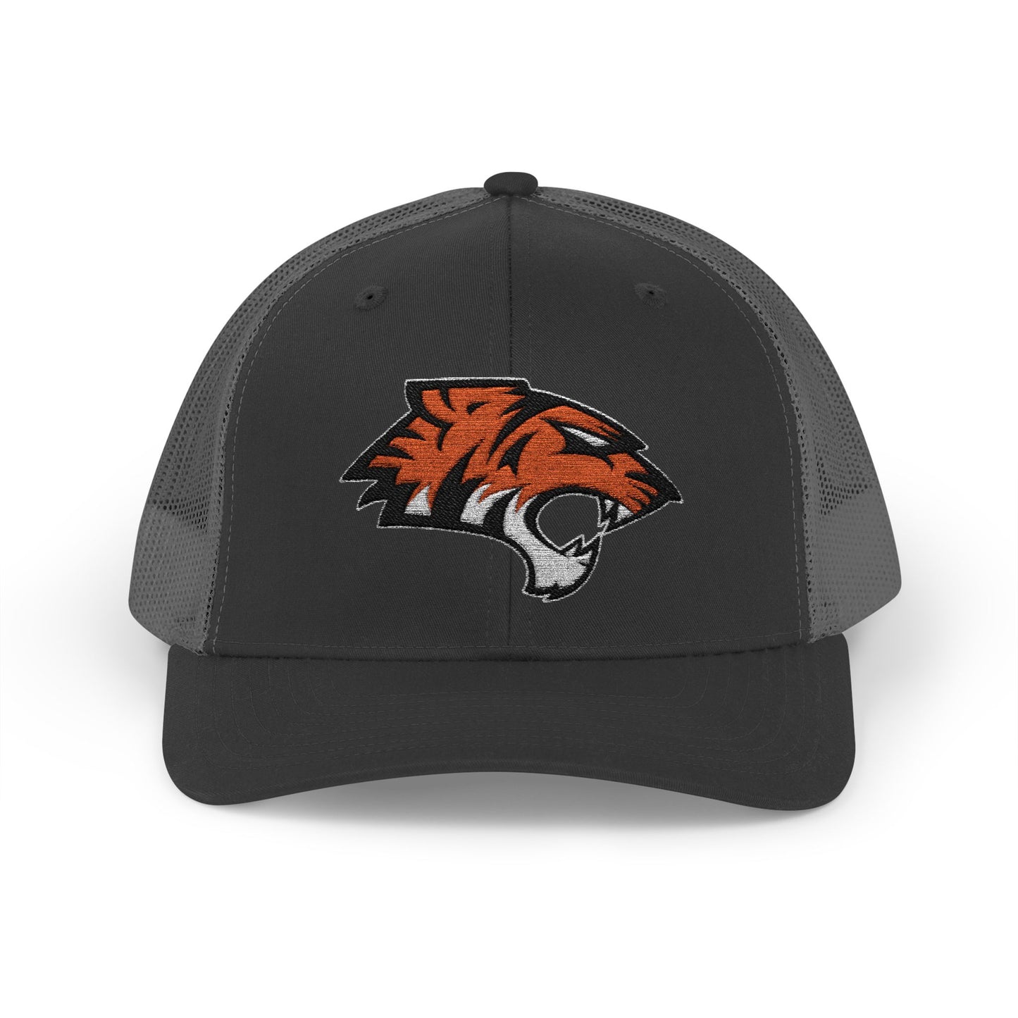 Coweta Tigers Embroidered Trucker Snapback