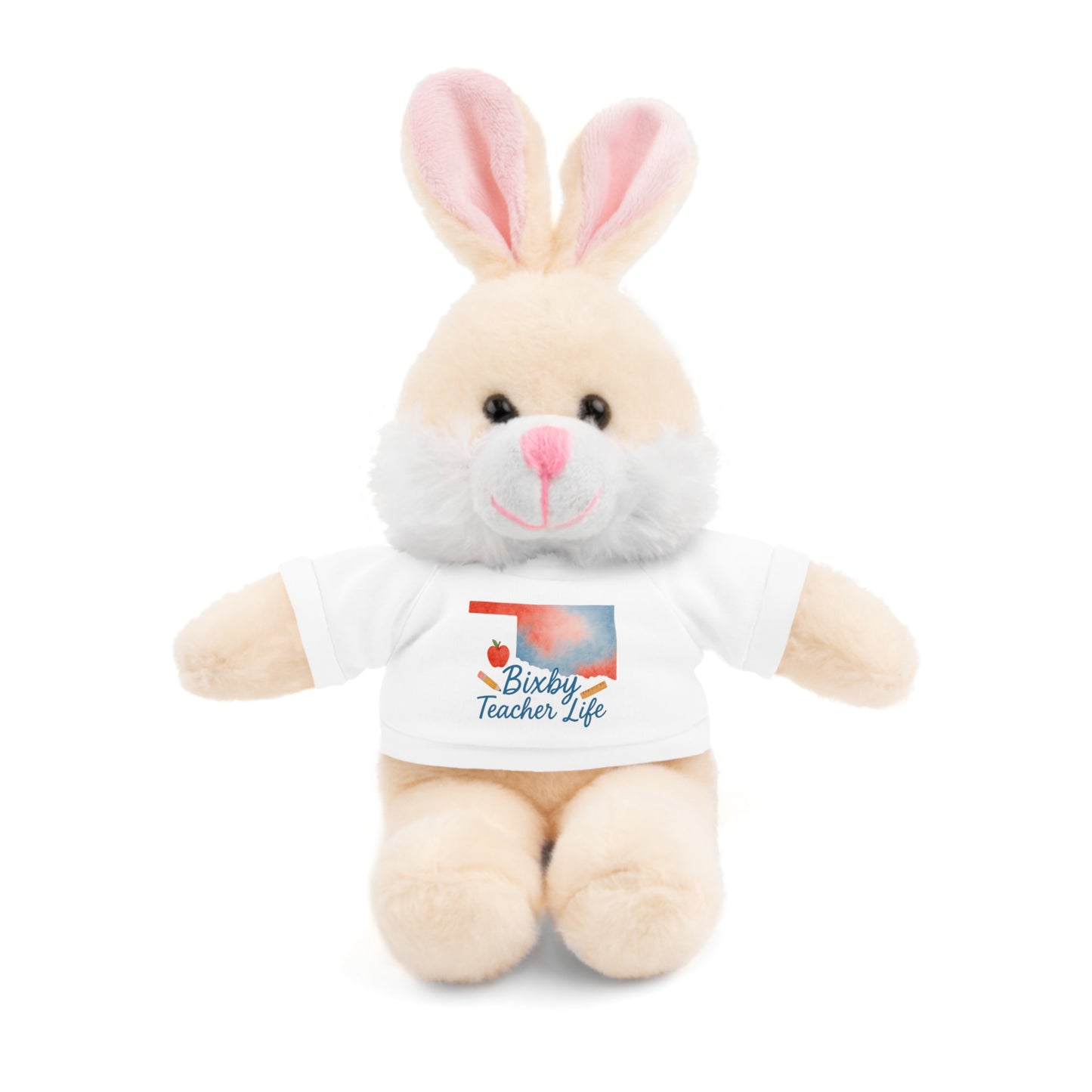 Bixby Oklahoma Teacher Life Stuffed Animal