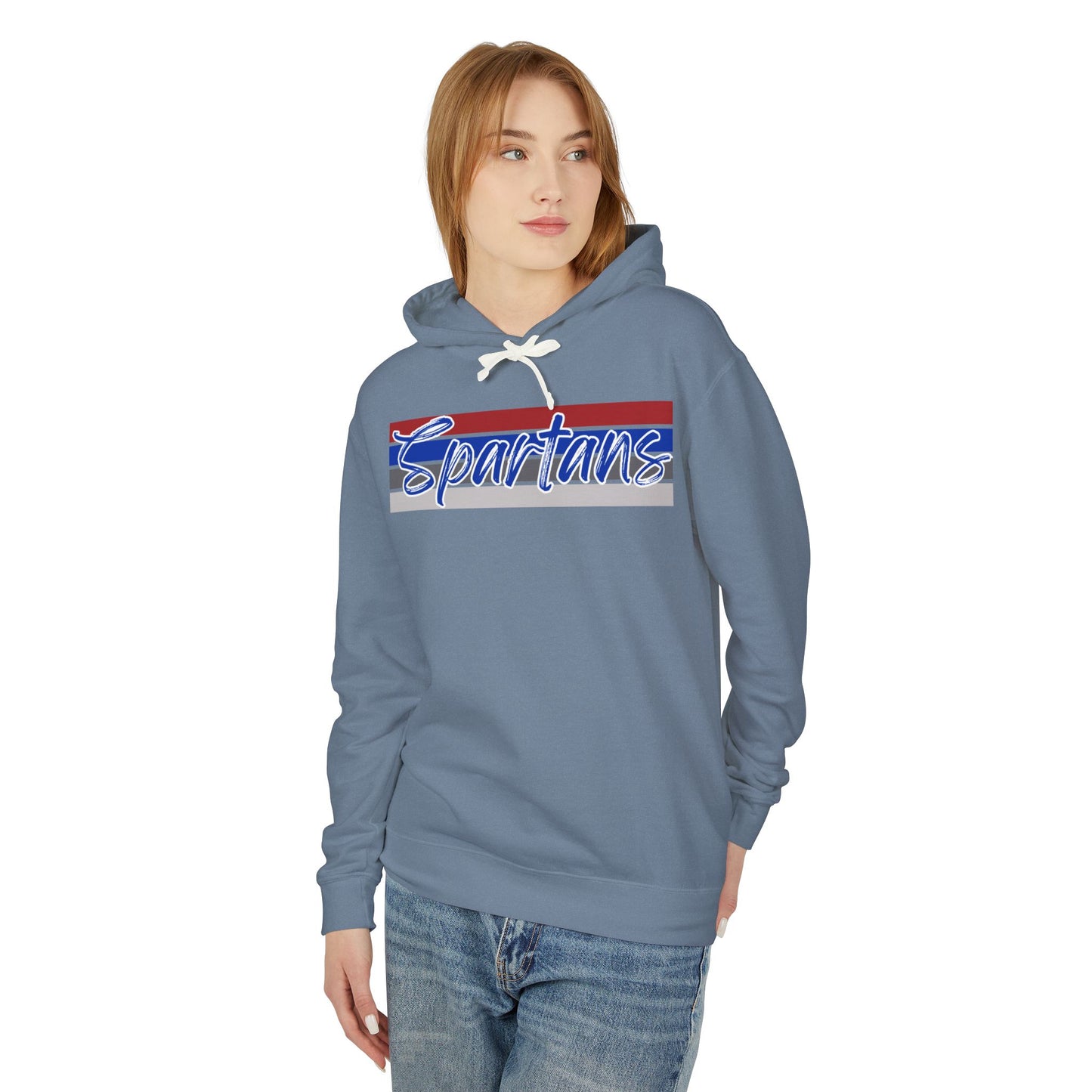 Bixby Spartans Premium Comfort Colors Hoodie