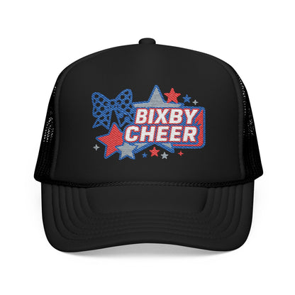 Bixby Cheer Embroidered Foam Trucker Hat