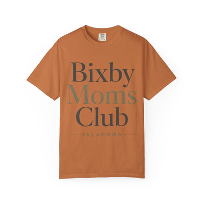 Bixby Moms Club T-Shirt — Oklahoma Local Mom Tee