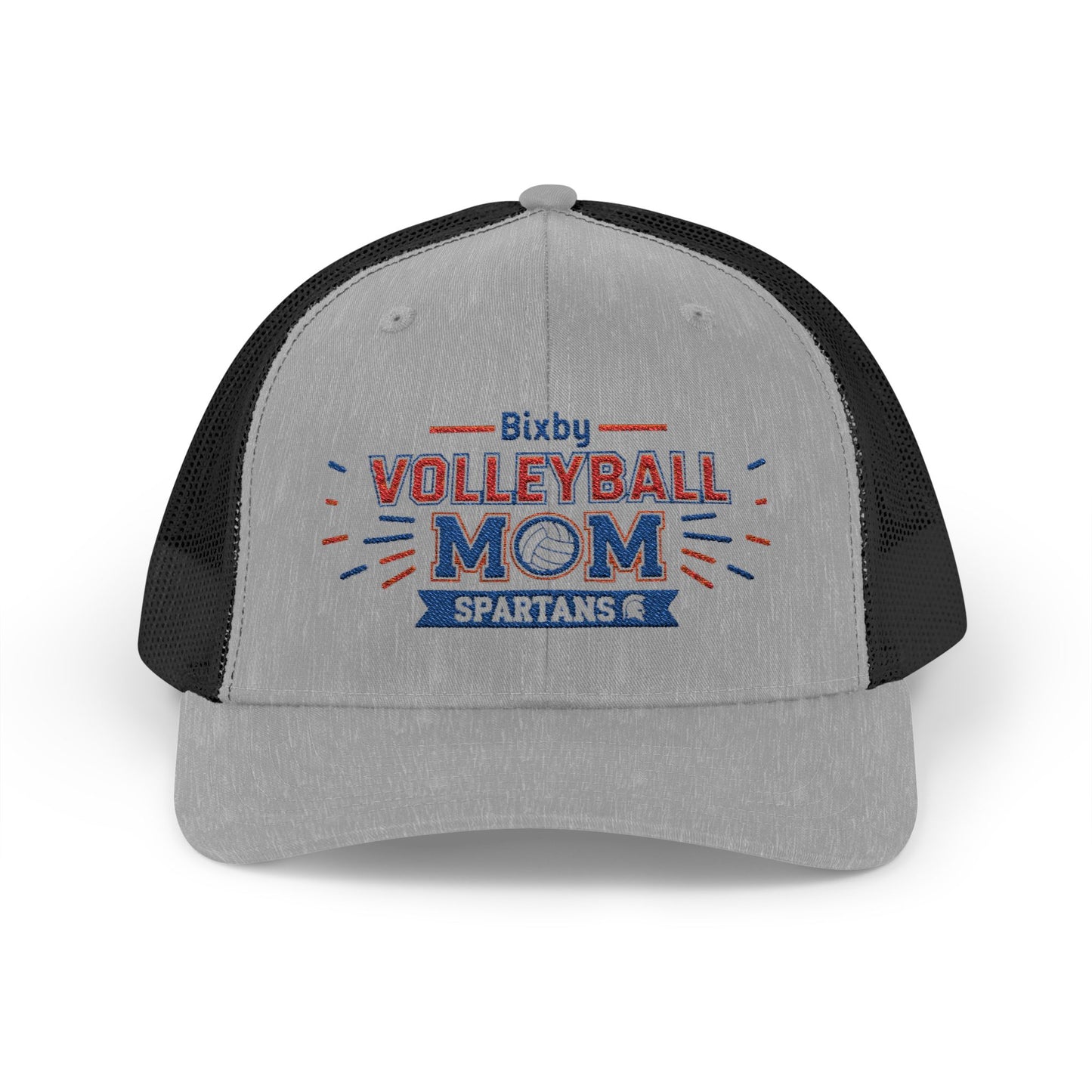 Spartan Volleyball Mom Trucker Snapback