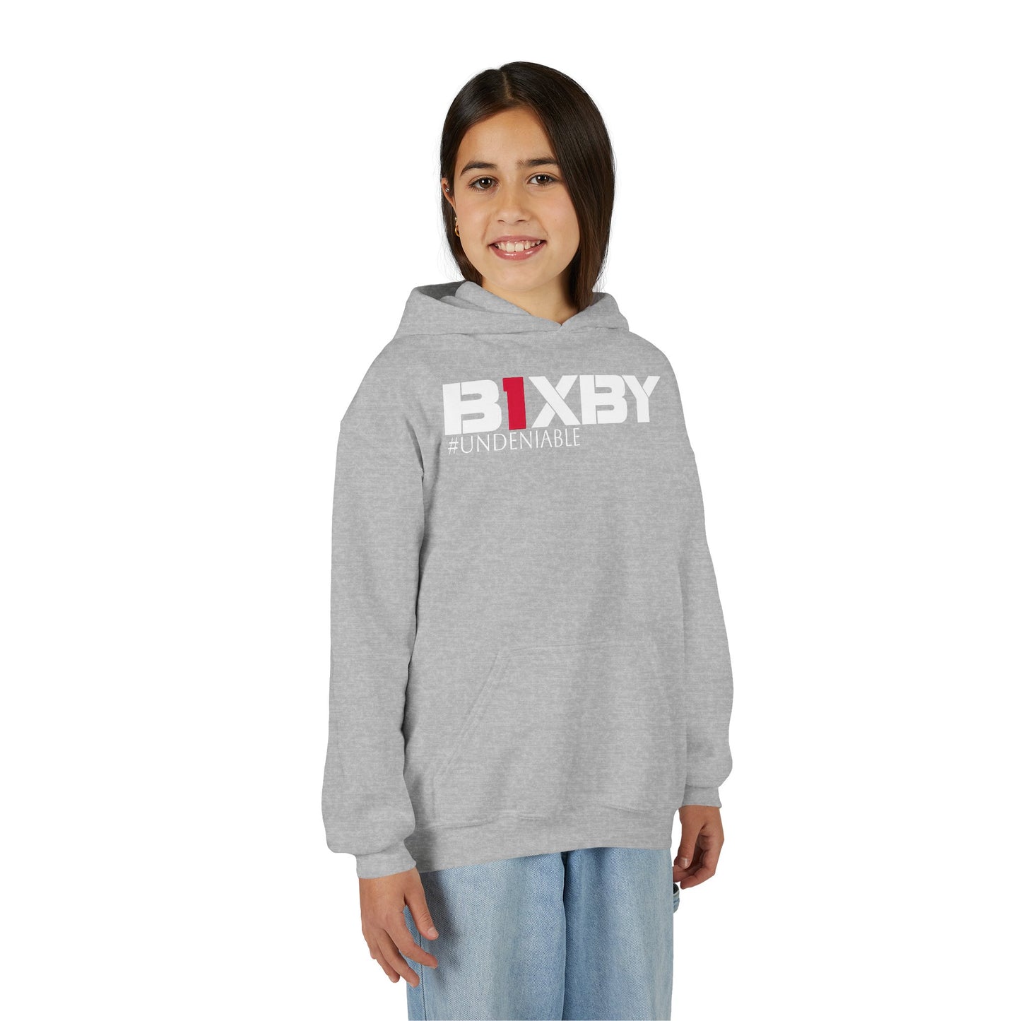 B1XBY Undeniable Youth Gildan Hoodie