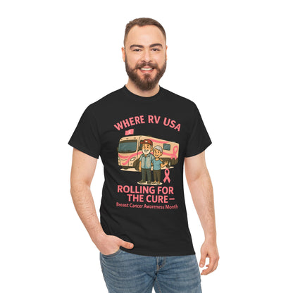 Where RV USA Breast Cancer Awareness Gildan Tee
