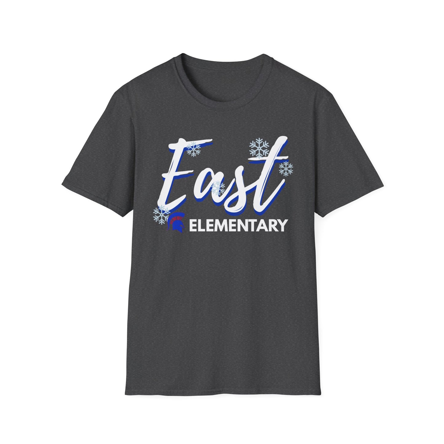 Bixby Spartan East Elementary Snow Day Softstyle Tee