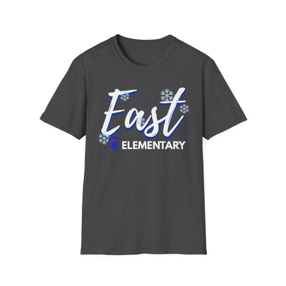 Bixby Spartan East Elementary Snow Day Softstyle Tee