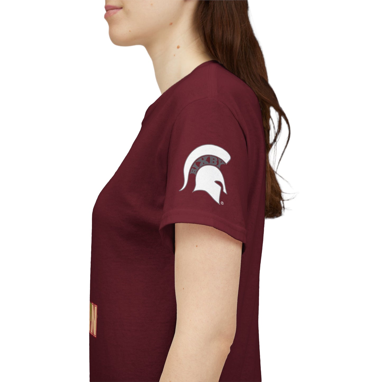 Capy Spartan Softball Gildan Tee