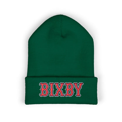 Bixby Embroidered Cuffed Cozy Beanie