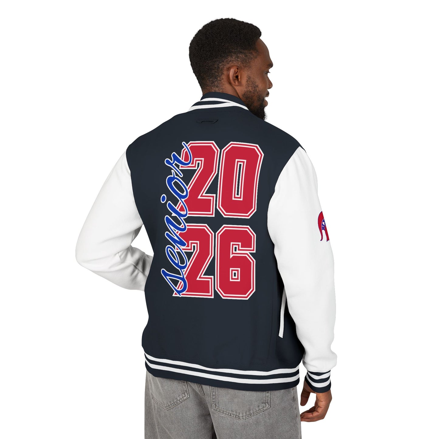 Spartan Unisex Heavyweight Cotton Letterman's Jacket - Fully Customizable