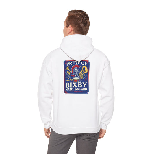 Pride of Bixby Band Gildan Hoodie