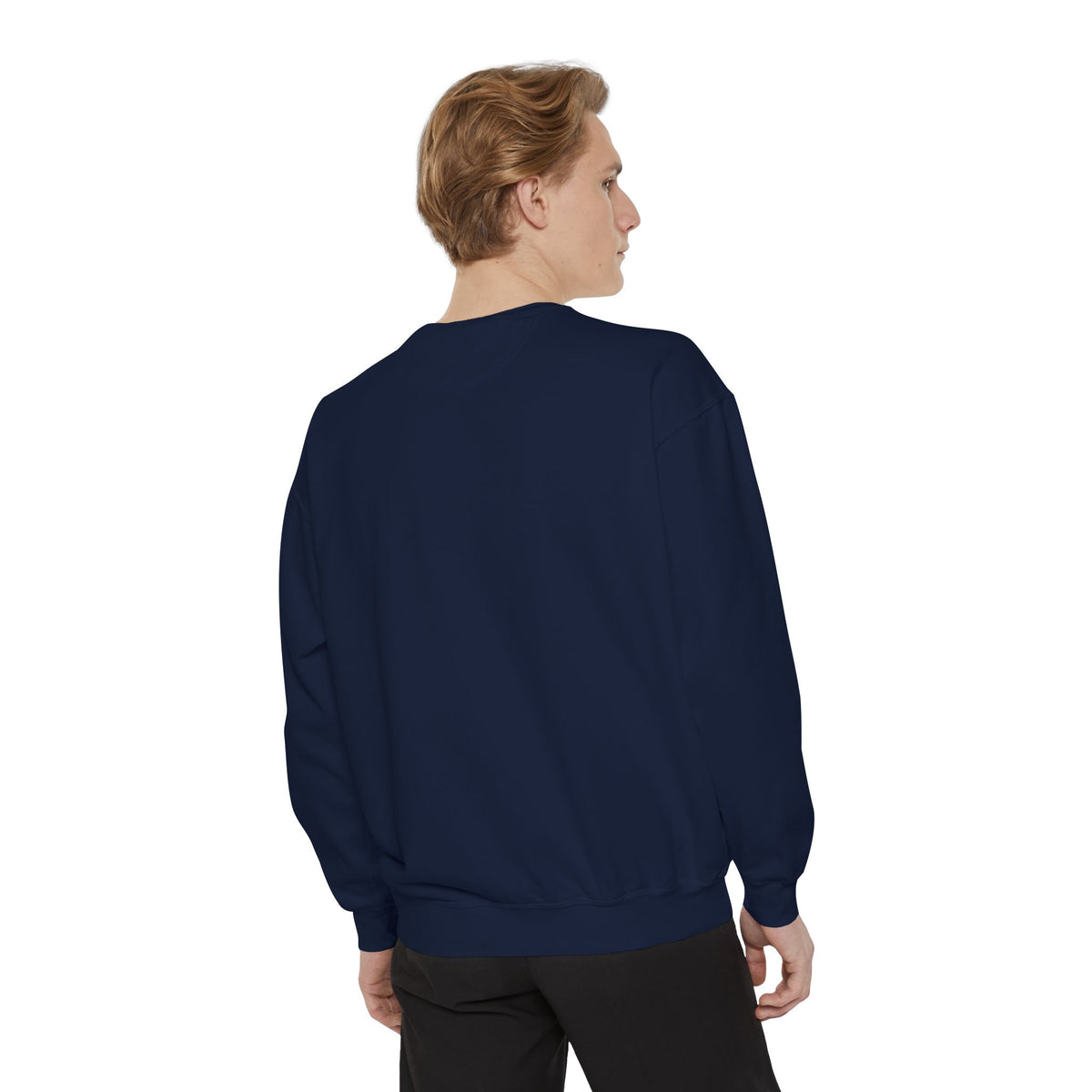 Bixby Script Left-Chest Crewneck