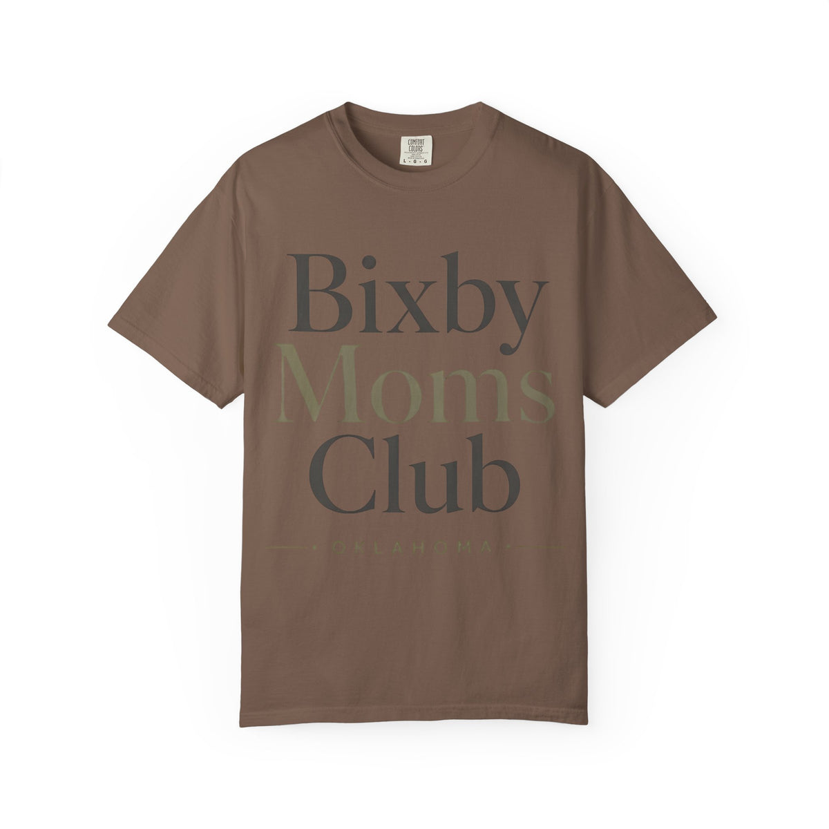 Bixby Moms Club T-Shirt — Oklahoma Local Mom Tee