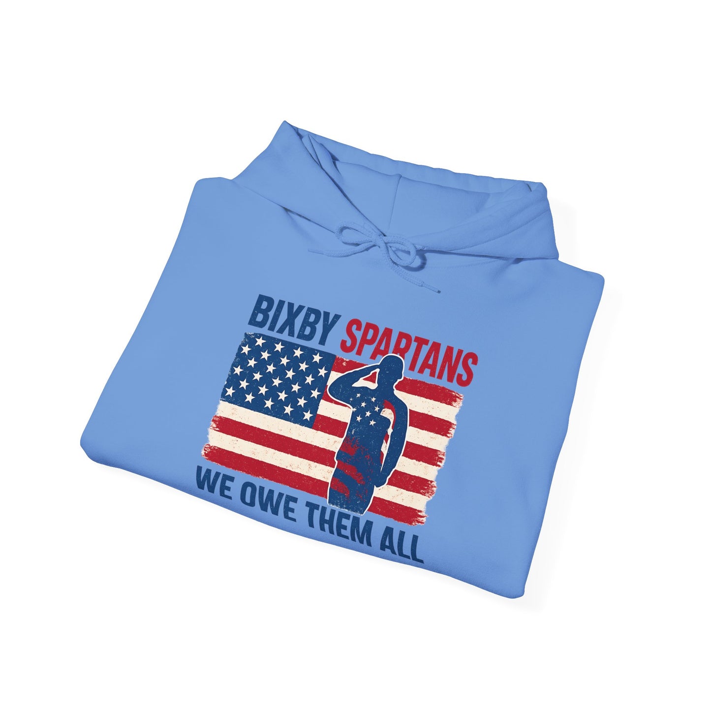 Bixby We Owe Them All Gildan Hoodie