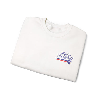Bixby Spartans Embroidered Design Gildan Sweatshirt