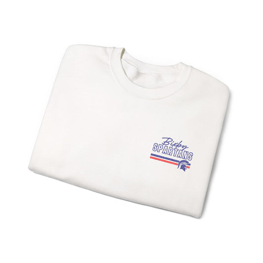 Bixby Spartans Embroidered Design Gildan Sweatshirt