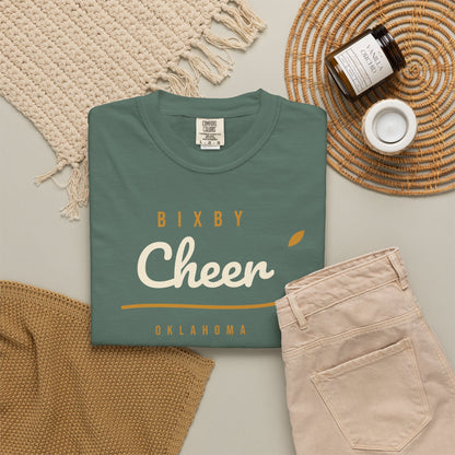 Bixby Cheer Script Tee