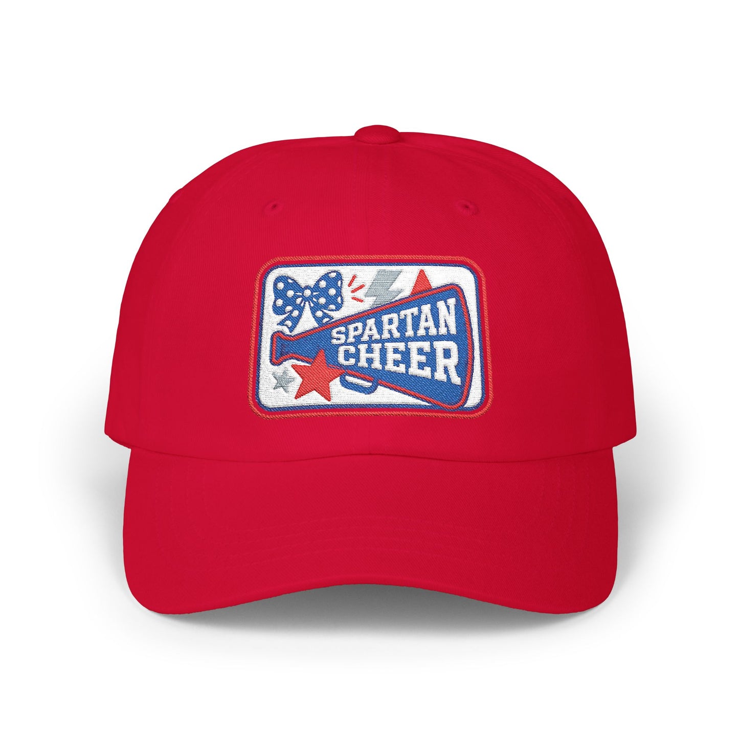 Spartan Cheer Embroidered Classic Ballcap