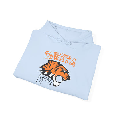 Coweta Tigers Crewneck Gildan Hoodie