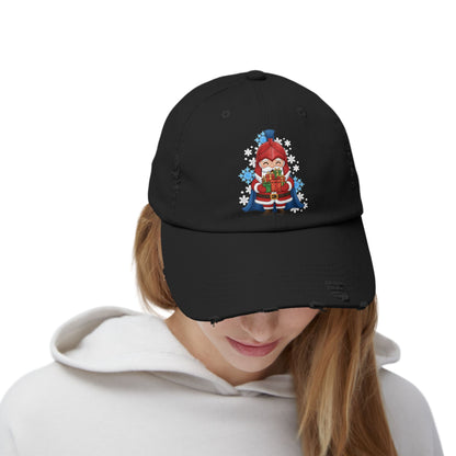 Spartan Clause Distressed Classic Ballcap