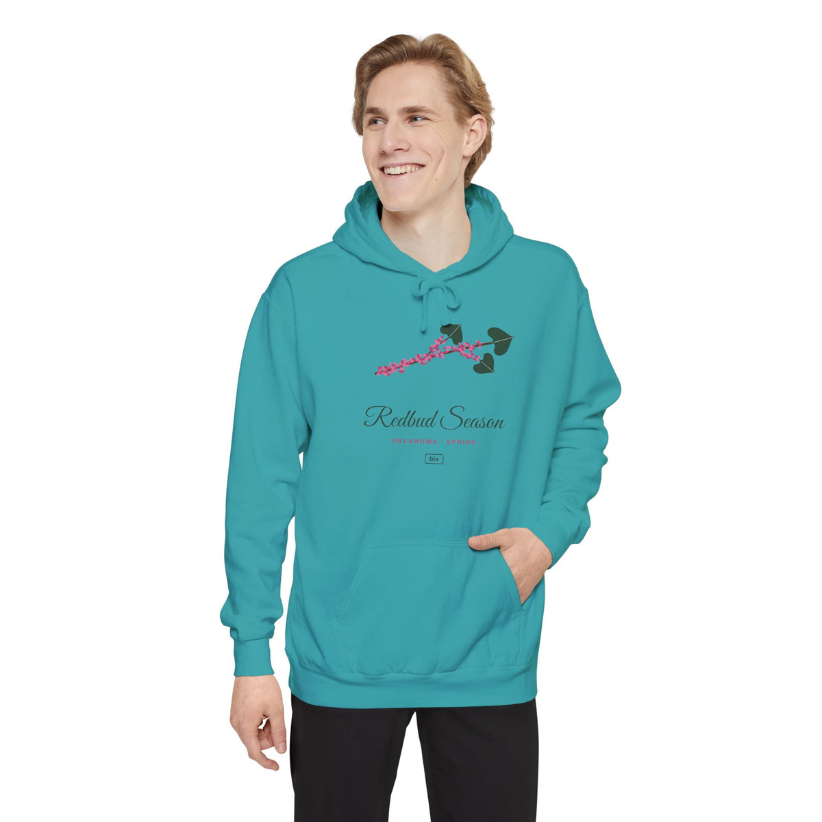 Redbud Season Oklahoma Hoodie | Comfort Colors