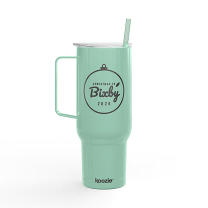 Christmas in Bixby 2026 Engraved Tumbler