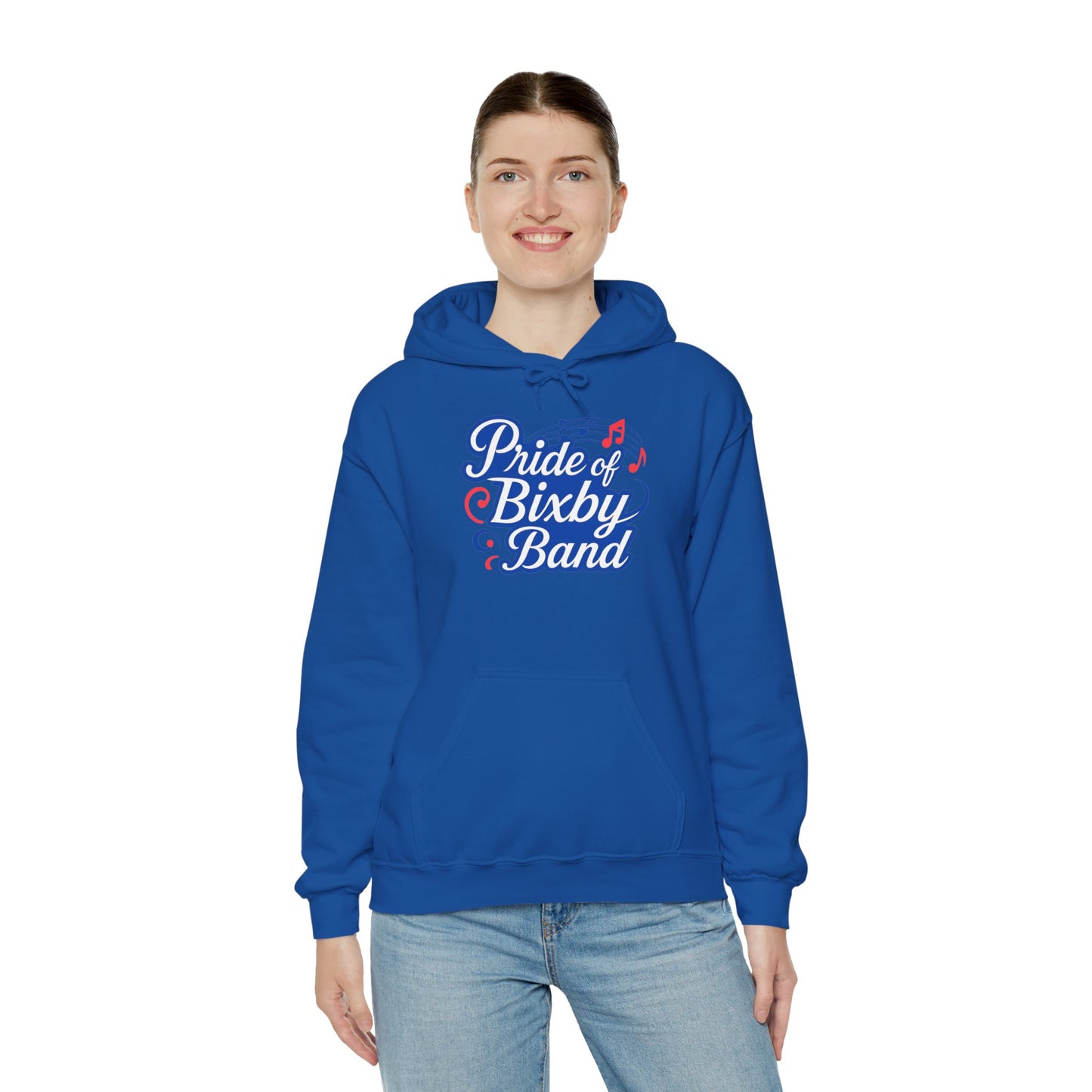 Pride of Bixby Band Gildan Hoodie