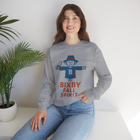 Bixby Fall Spirit Gildan Sweatshirt